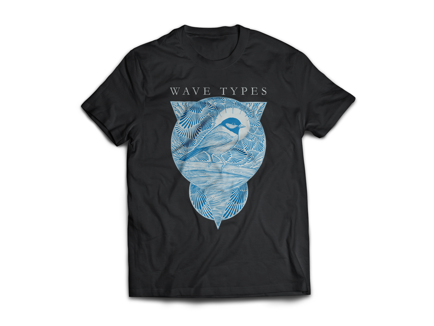 Short Sleeve Bird Black Tee